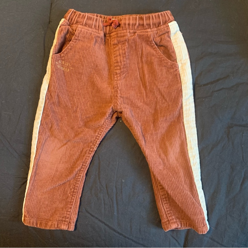 Zara Baby Corduroy Pants